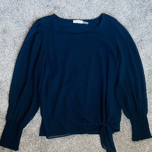 Calvin Klein Deep Blue Blouse